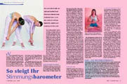 Gesundheit spezial Doppelseite